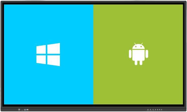 觸摸一體機(jī)可以安裝的系統(tǒng)有哪些？